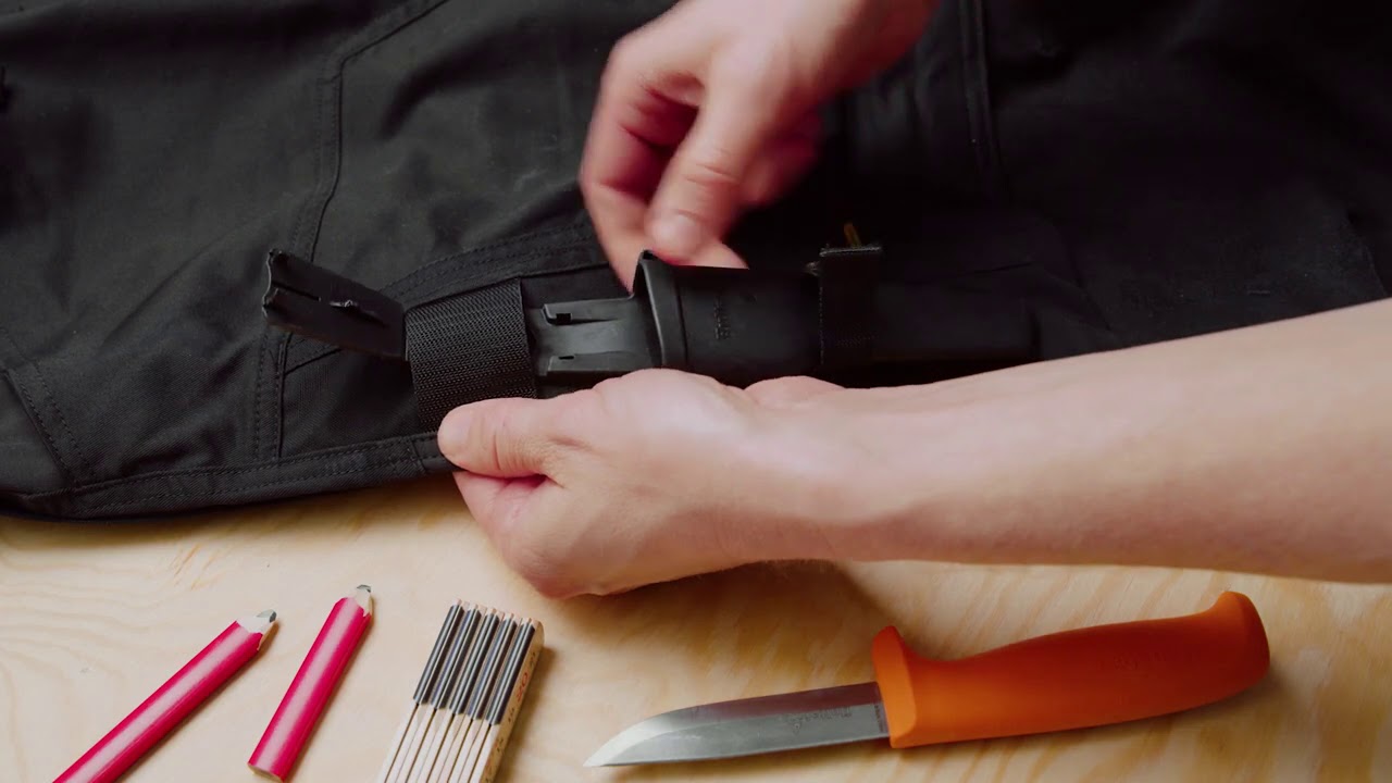 Snickers Workwear Craftsmen Trousers Smart Solutions Ruler Pocket