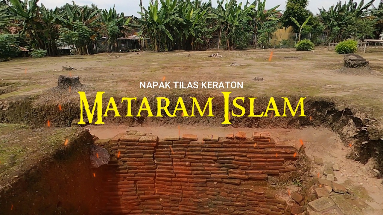 Napak Tilas Sejarah Kraton Mataram Islam Awitan - Pungkasan