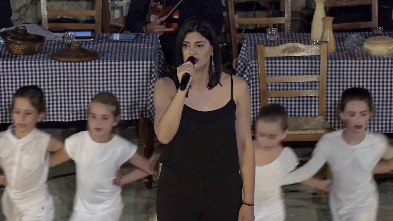 Νησιώτικοι χοροί με παιδικό τμήμα του ΧΟΤ ''Καφενείον το Ελληνικόν ''