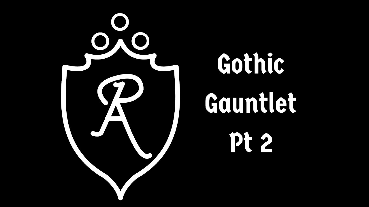 Medieval armour construction - Gothic Gauntlets Pt II