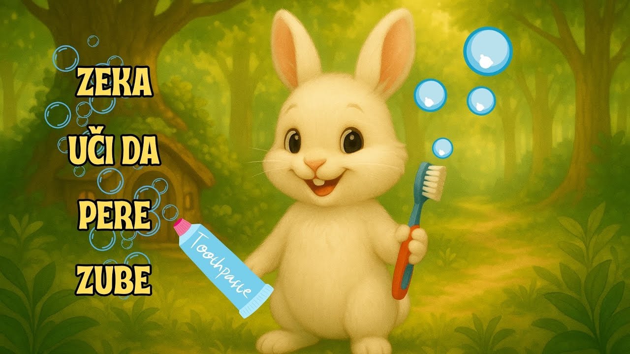 Male Priče - Zeka Uči Da Pere Zube