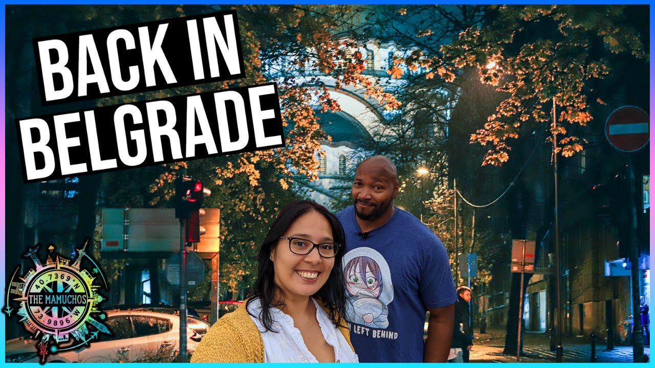 American Moves To Belgrade, Serbia
