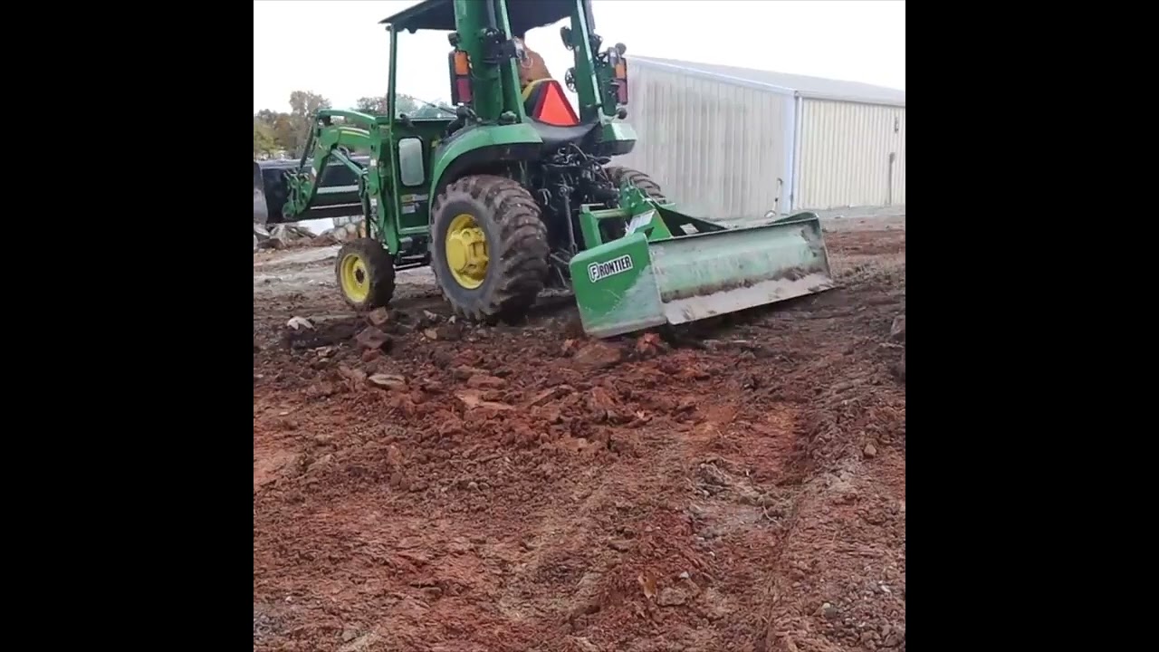 What Else Can You Do with a Box Blade? #shorts #johndeere #boxblade #tractor #farmlife #homestead