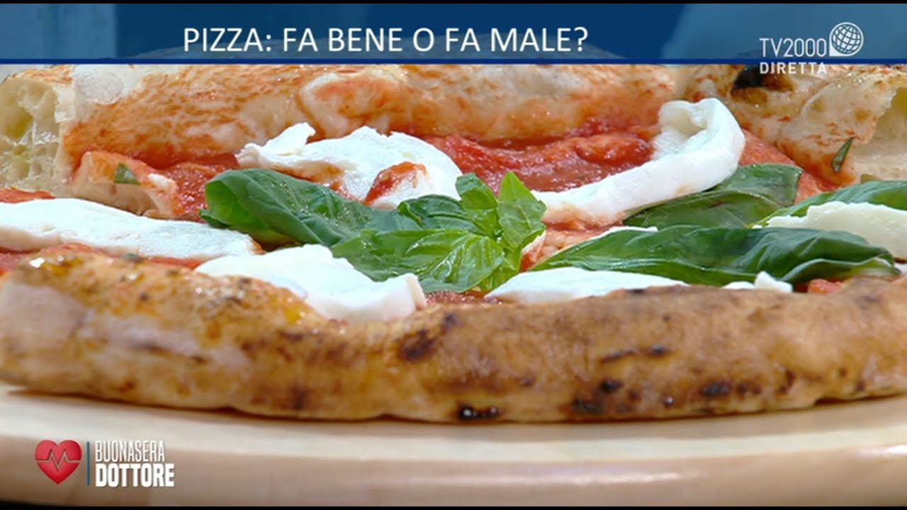 La pizza: fa bene o fa male?