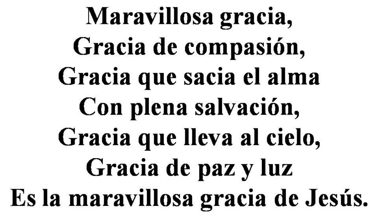 188  Maravillosa Gracia