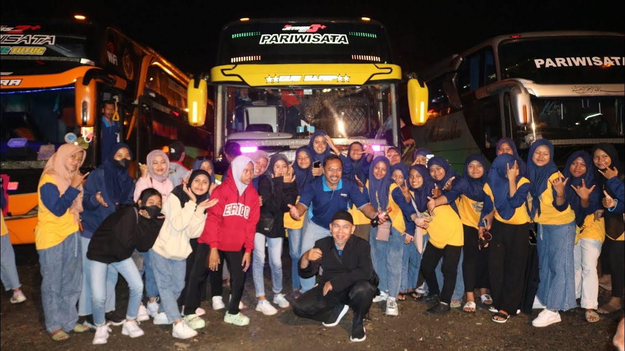 Fun trip SMP Negeri 1 Sukomoro Magetan ke Yogyakarta  25 februari 2023