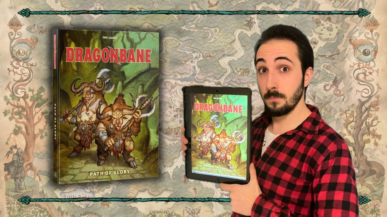 Dragonbane⎜La campagna di PATH OF GLORY