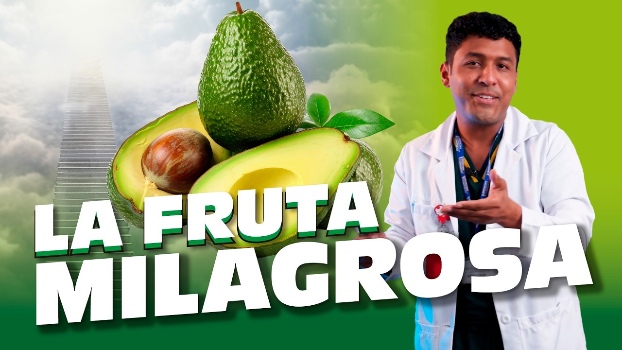 ESTA ES LA FRUTA MILAGROSA QUE DEBES COMER | DR. RAWDY