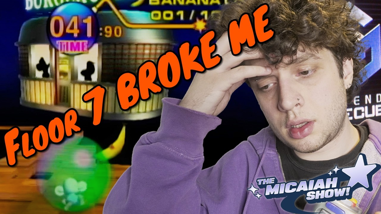 My Journey to Beat Super Monkey Ball