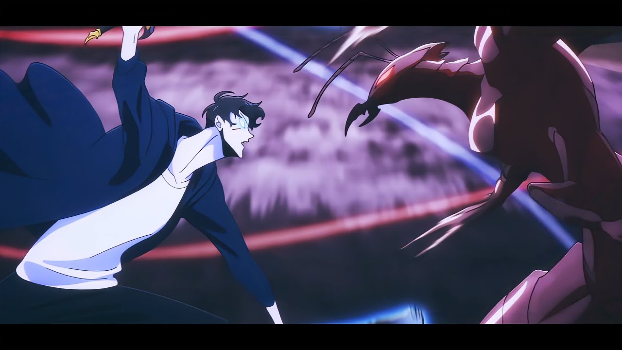 Sung Jinwoo vs Beru | Solo Leveling [AMV]