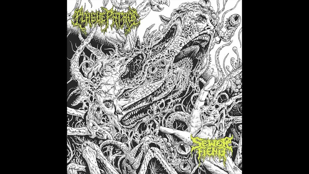 Sewer Fiend / Plague Patrol (Full Split 2022) [DEATH METAL]