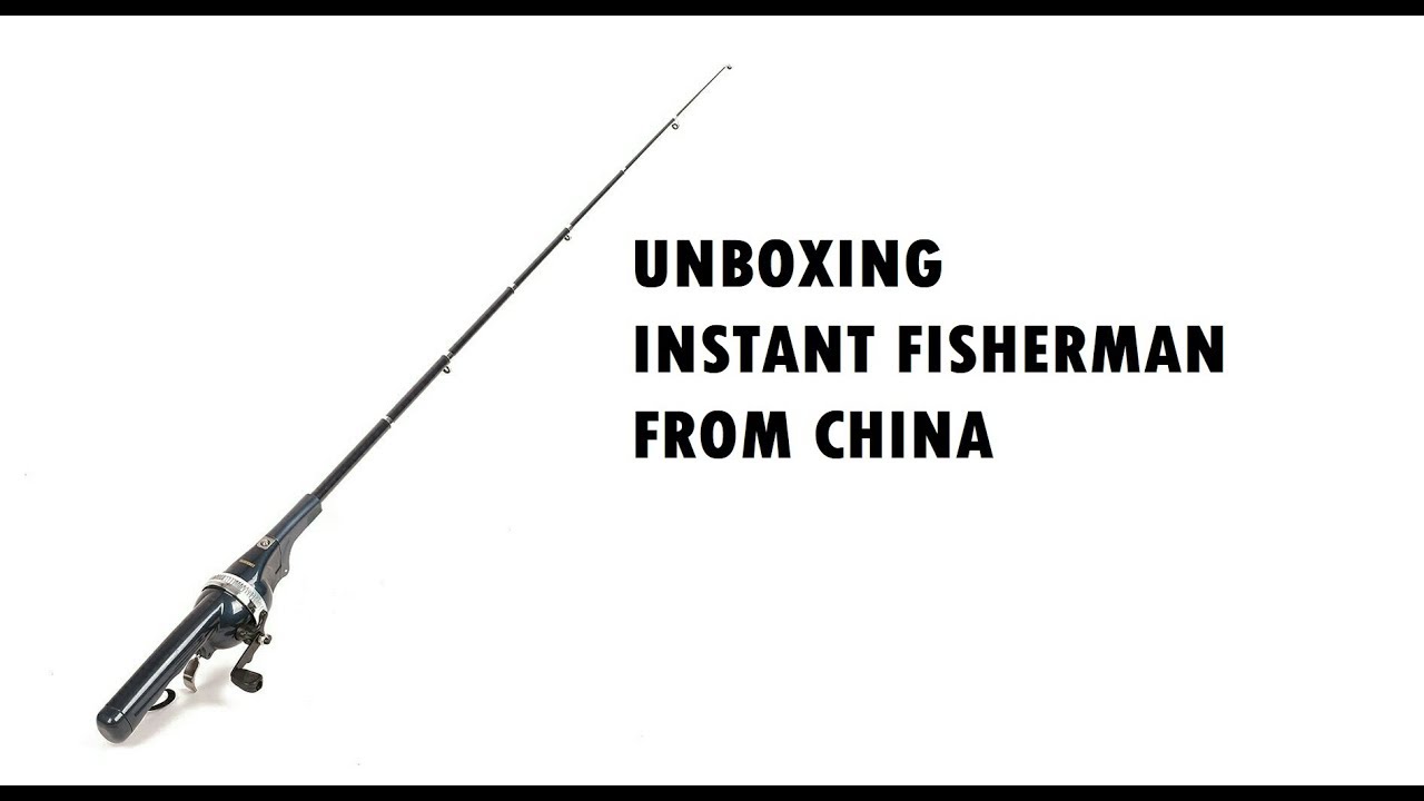 UNBOXING INSTANT FISHERMAN KW