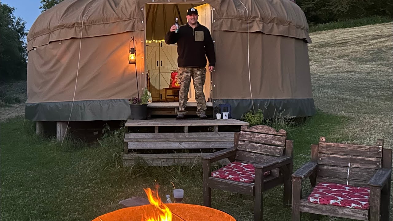 Yurt camping weekend (GIVEAWAY NOW CLOSED)