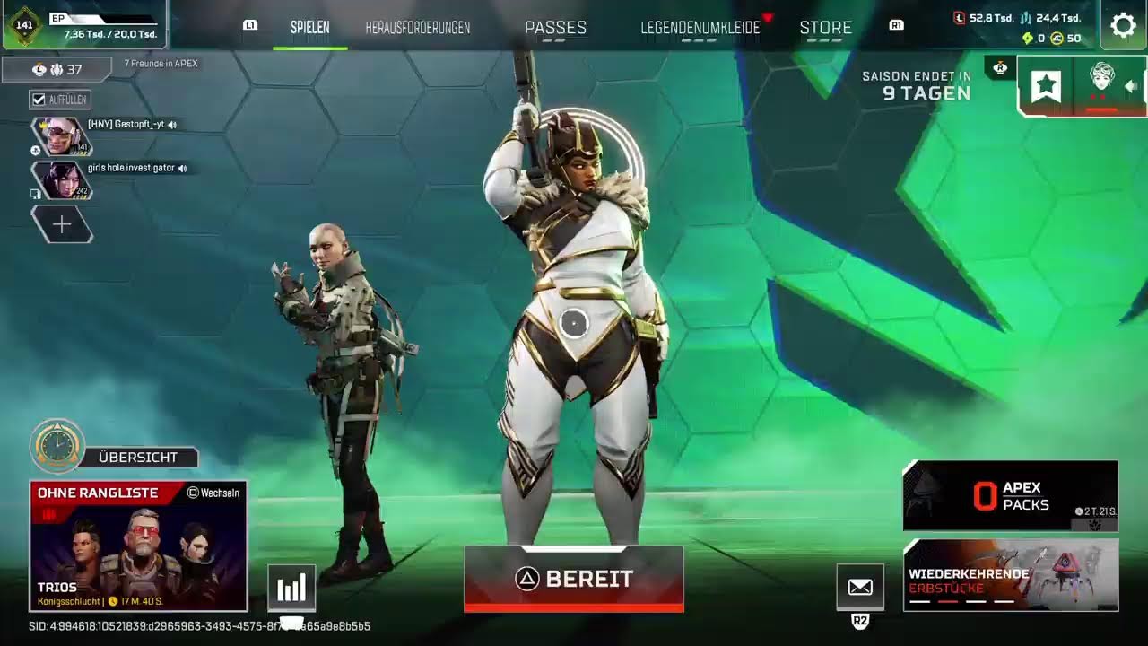 Ab in Apex rein 😍😉
