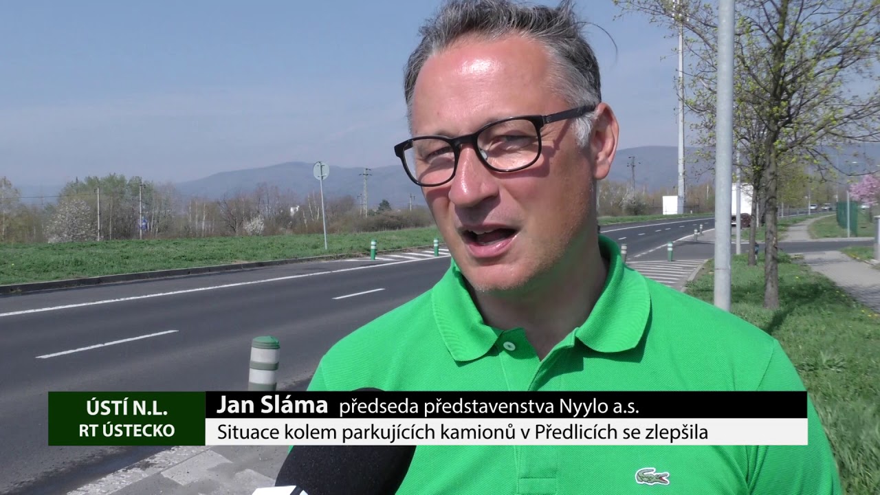 ÚSTÍ NAD LABEM: Situace kolem kamionů parkujících v Předlicích se zlepšila