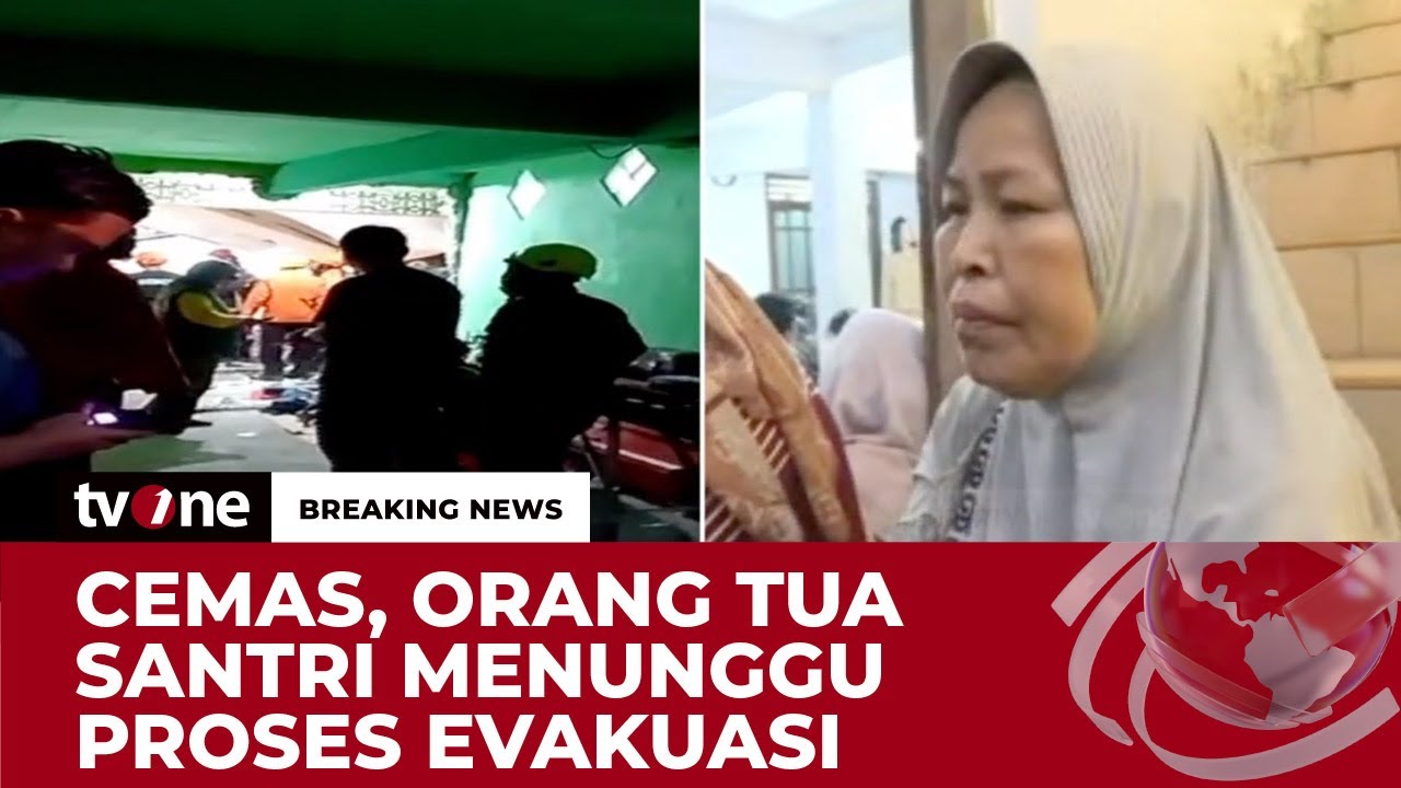 Wali Santri Penuh Harap Atas Kejadian Ambruknya Bangunan Ponpes Al Khoziny | tvOne