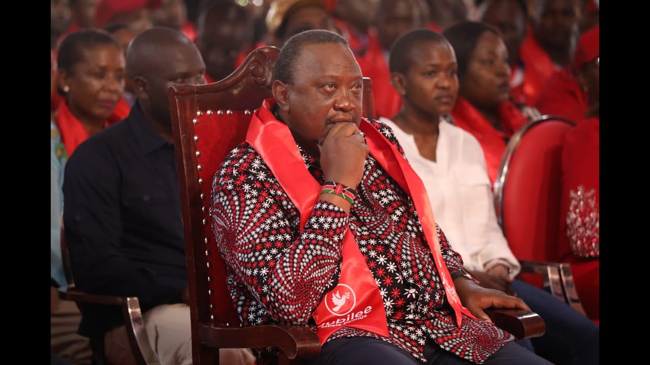 Uhuru Kenyatta full address at Jubilee NDC