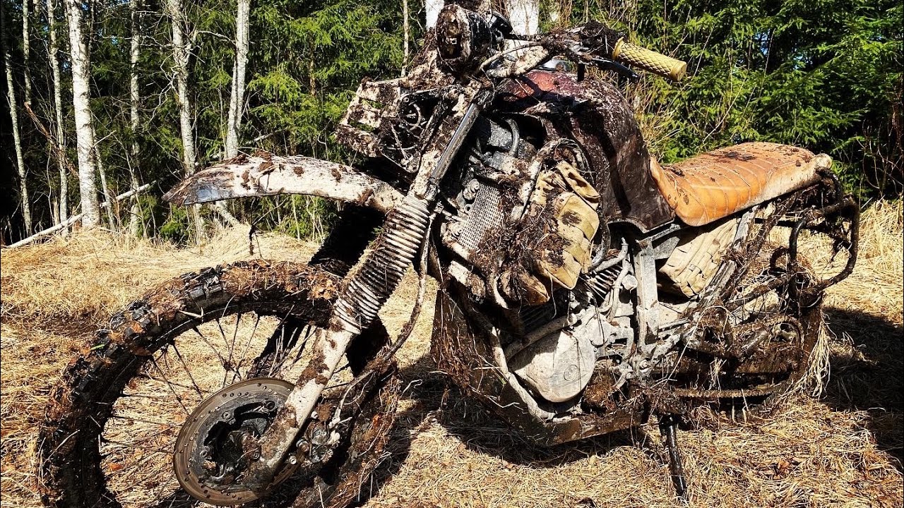 TET South Estonia ​⁠enduro with Honda Transalp 1990