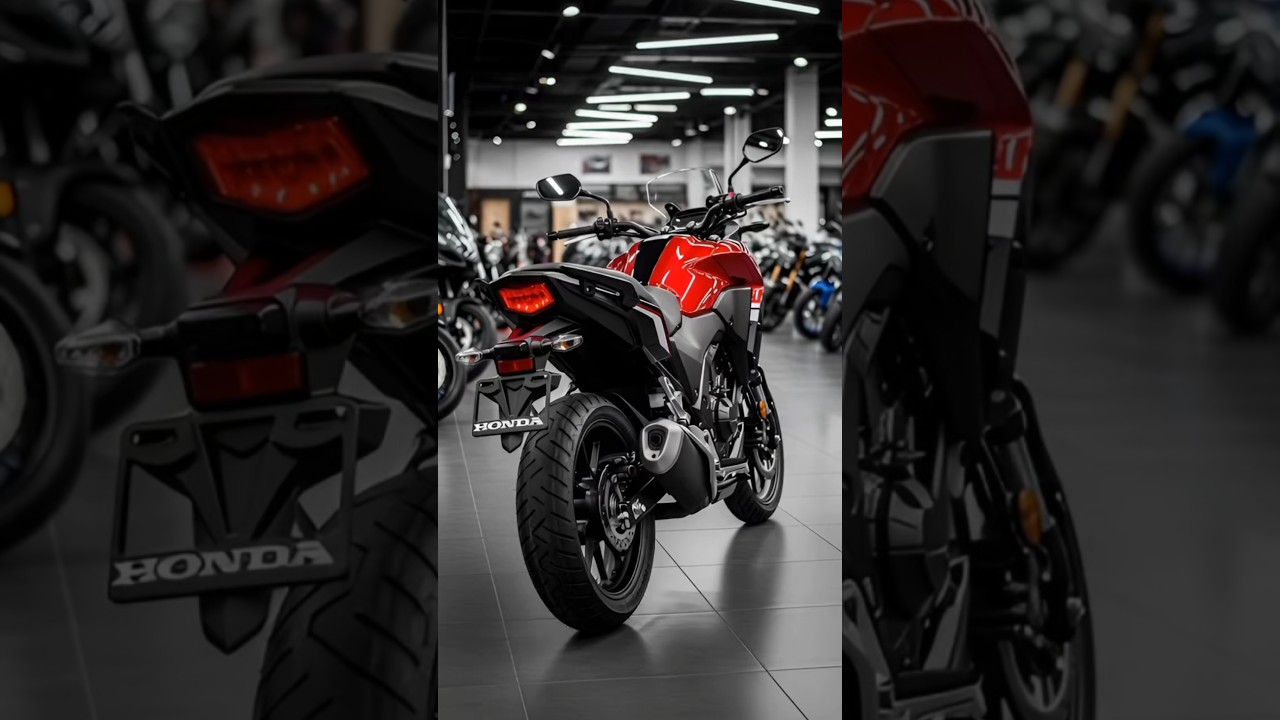 2026 Honda CB200X &ndash; The Adventure Bike That Just Changed Everything! 😱 Full Reveal