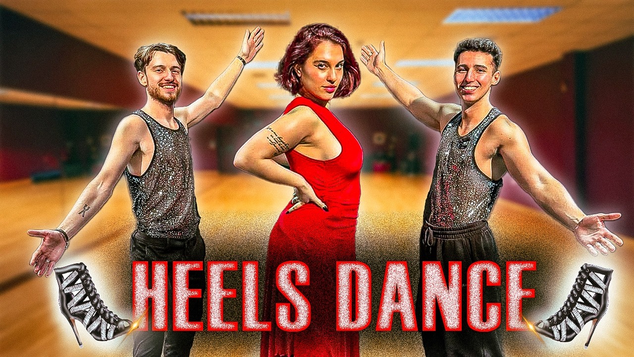 On teste le HEELS DANCE avec une danseuse pro ! (Alexis découvre un don, Ruben est là...)