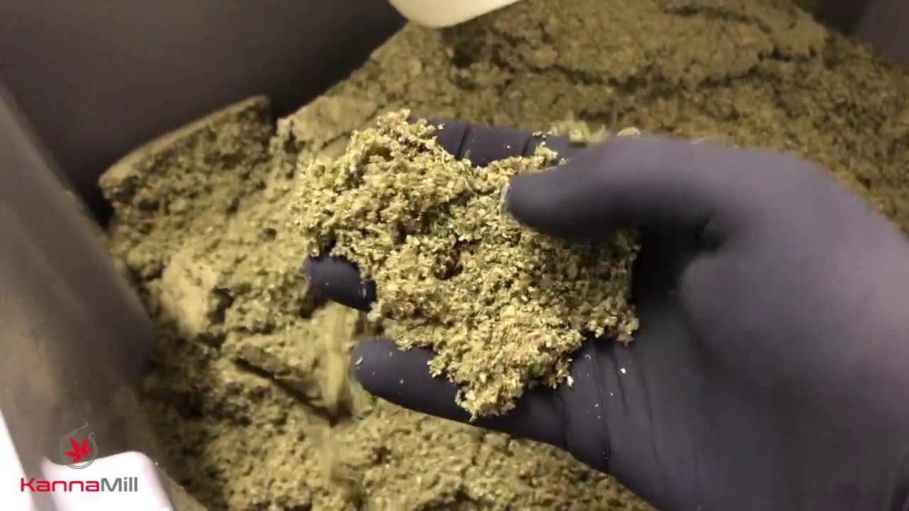 KannaMill: Processing Cannabis Flower