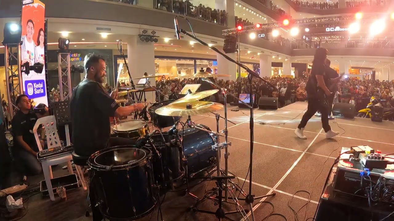 Hutang & Chikadun (Floor 88) Drum Cam
