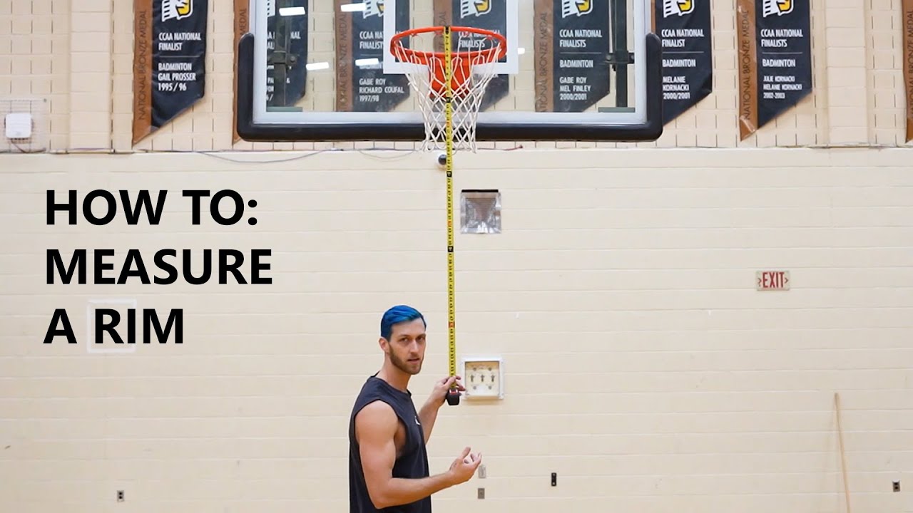 How to measure a rim.
