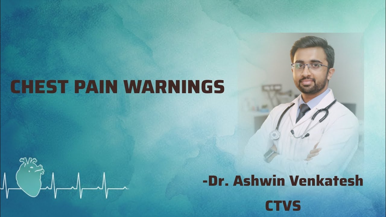 CHEST PAIN WARNINGS | DON'T IGNORE THIS PAIN !!