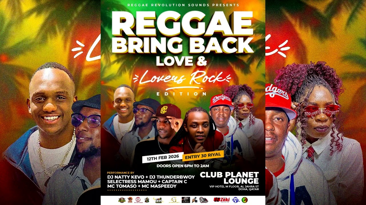 Reggae Mix (2026)Reggae Bring Back Love & LoversRock Edition[Dj Natty Kevo Ft McTomaso & McMaspeedy]