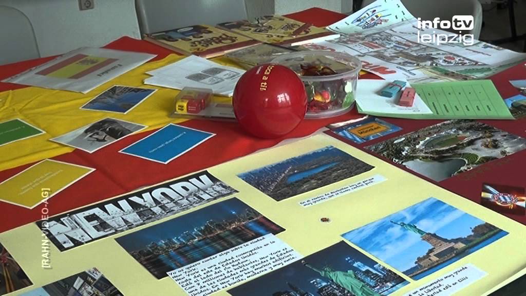 Tag der offenen T&uuml;r an der Freien Oberschule und Fachoberschule Leipzig (06/2015)