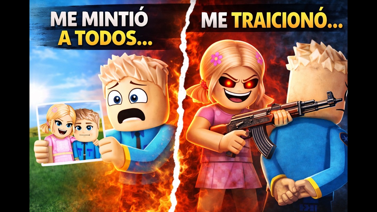 ROBLOX - HERMANA MALA (historia de gángsters)