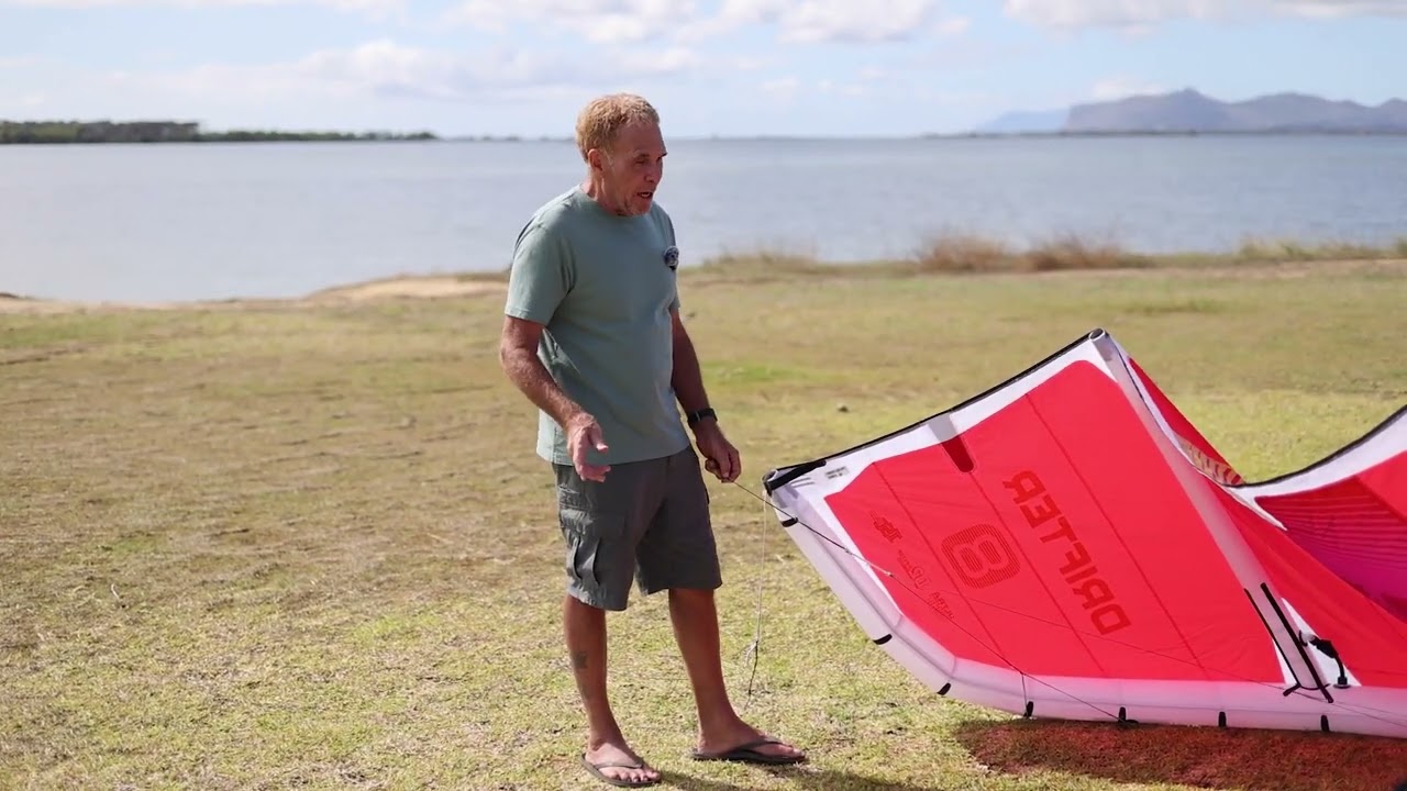 Cabrinha Drifter Apex 2026 — Designer Notes & the Wave-Focused Performance Kite