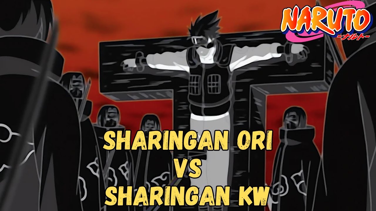 EYE TO EYE SHARINGAN VS SHARINGAN - EPISODE BREAKDOWN