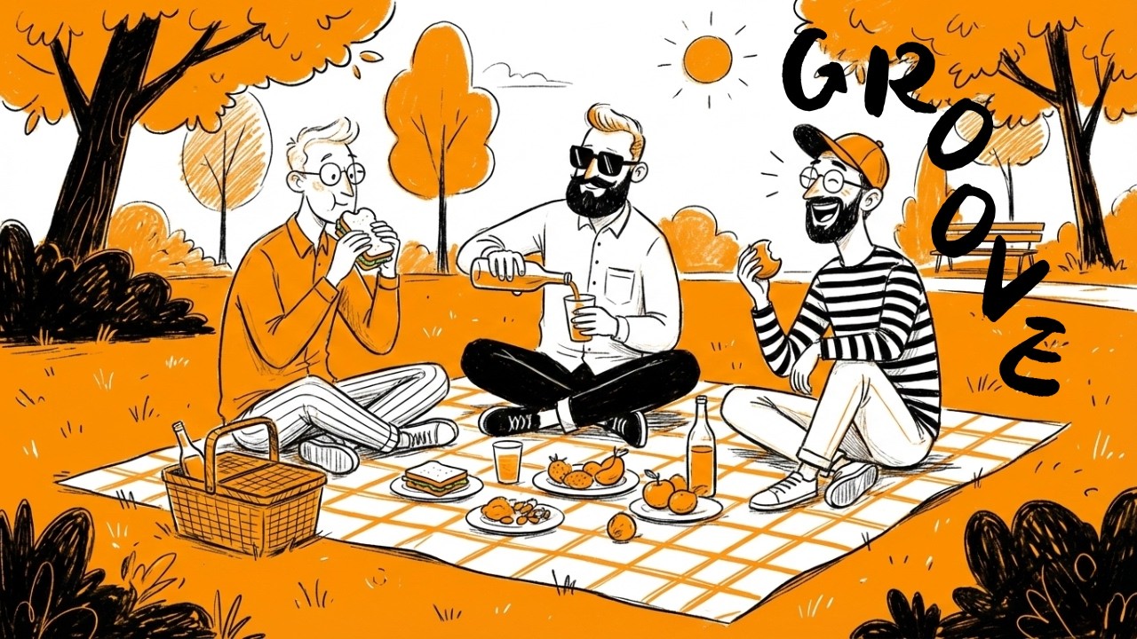 Deep Focus in a Sunny Park Vibe ☀️ Relaxing Jazzhop for Office & Creative Flow