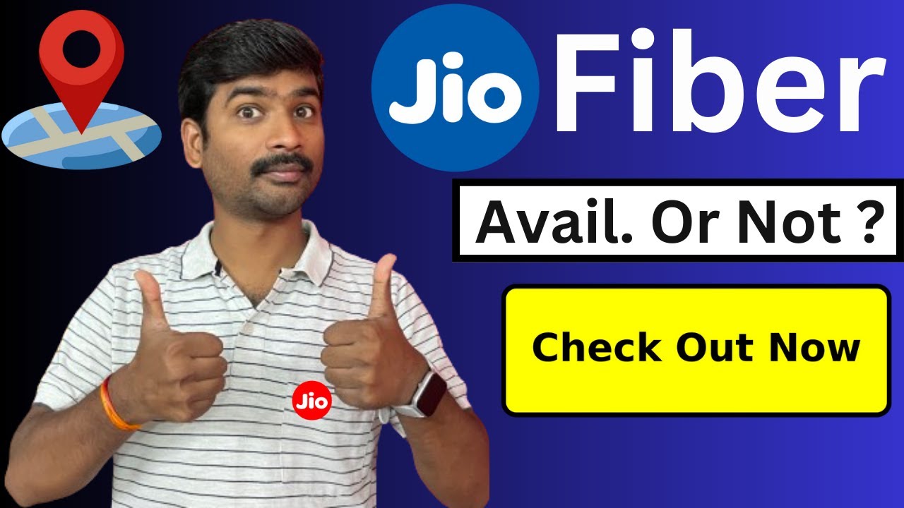 How to check whether Jio Fiber is available in your area or not ? #jiofiber #jio