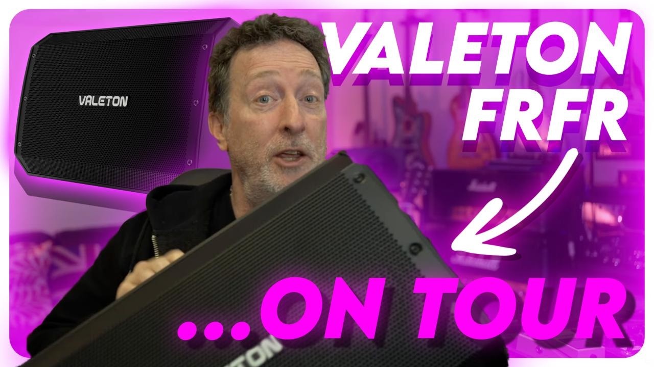 Выступления с Valeon FRFR — с помощью хитрости.