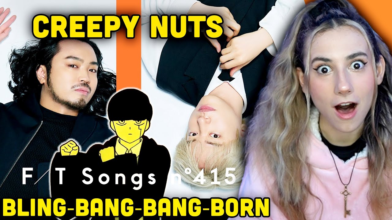 Creepy Nuts - Bling‐Bang‐Bang‐Born / THE FIRST TAKE | FIRST TIME REACTION