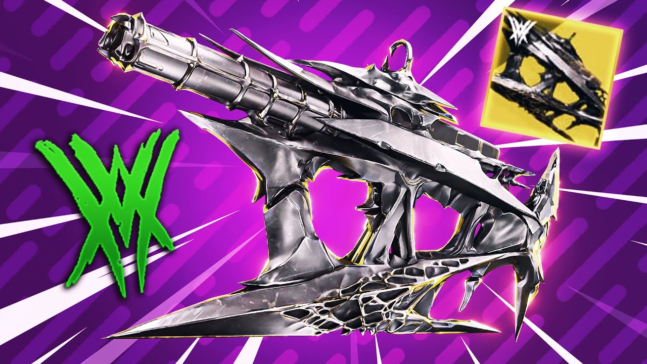 NEW EXOTIC SMG in Witch Queen PvP (Osteo Striga)