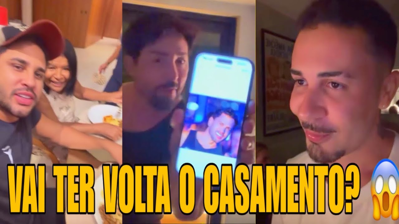 RONINHO CONTOU QUE CARLINHOS MAIA VAI VOLTAR PRA LUCAS GUIMARÃES😱 MARIA MAIA CHEGOU 😱🤭🤭