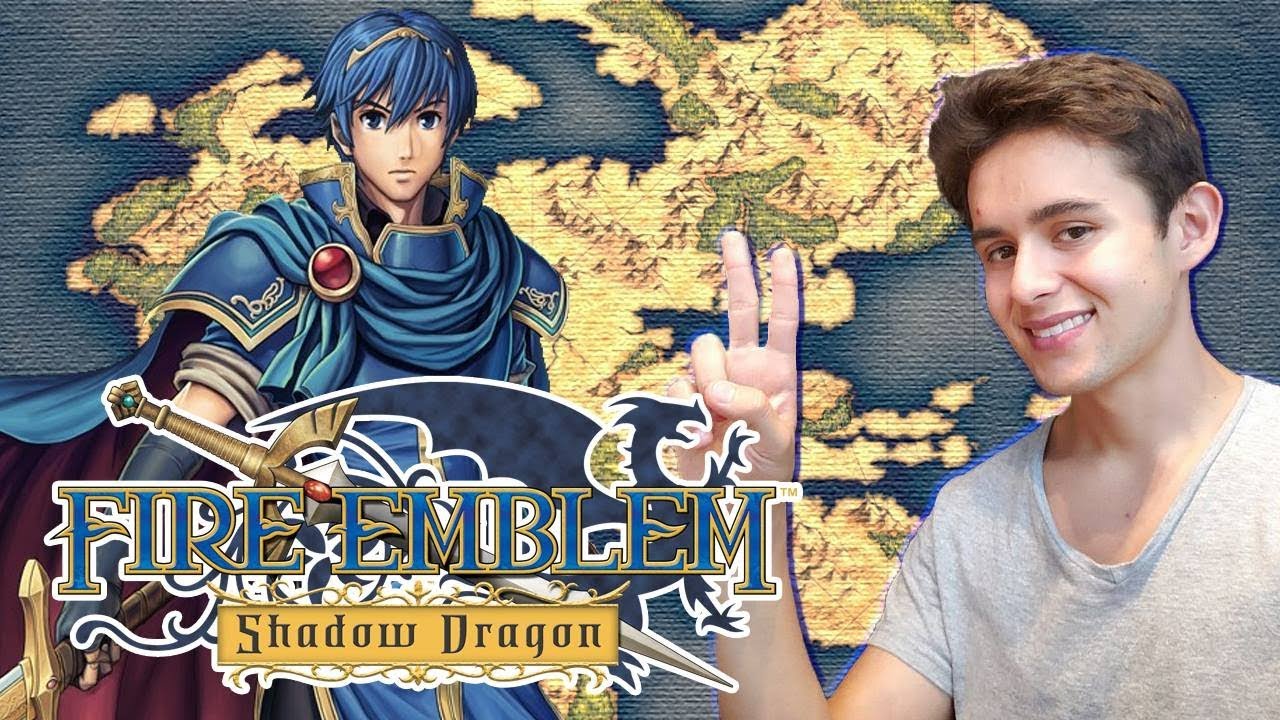 Fire Emblem Shadow Dragon & New Mystery of the Emblem - The Game Shelf