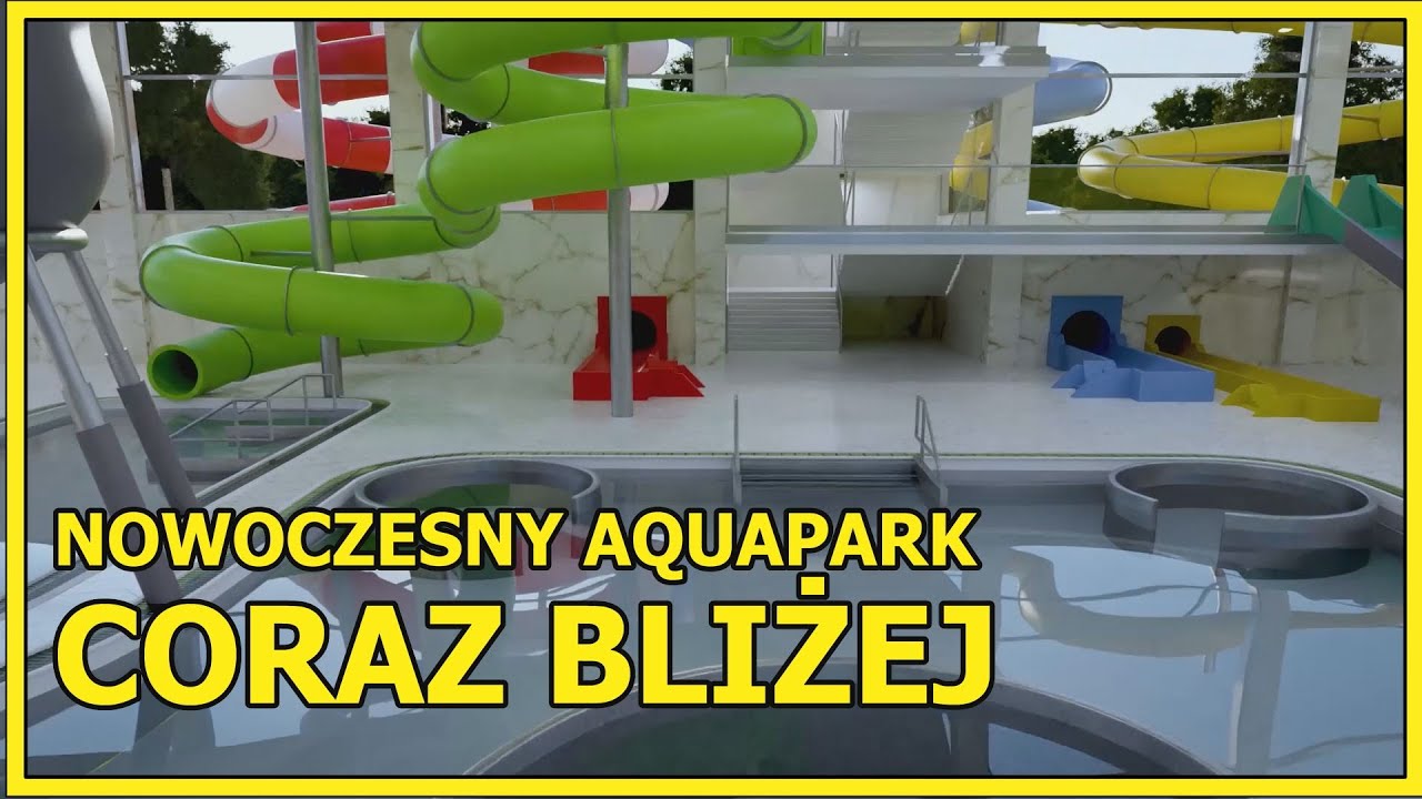 LUBIN. Aquapark dla mieszkańców całego regionu