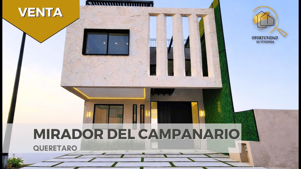 MIRADOR DEL CAMPANARIO QUERETARO | $5,500,000 MN | Vistas | Acabados de lujo | INFO ⬇️