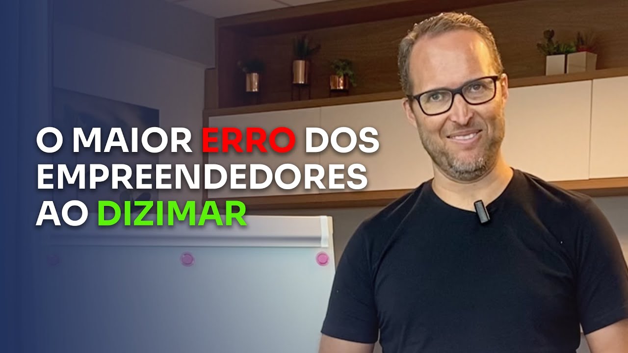 Como dizimar sendo empreendedor | Rodrigo Schumacher