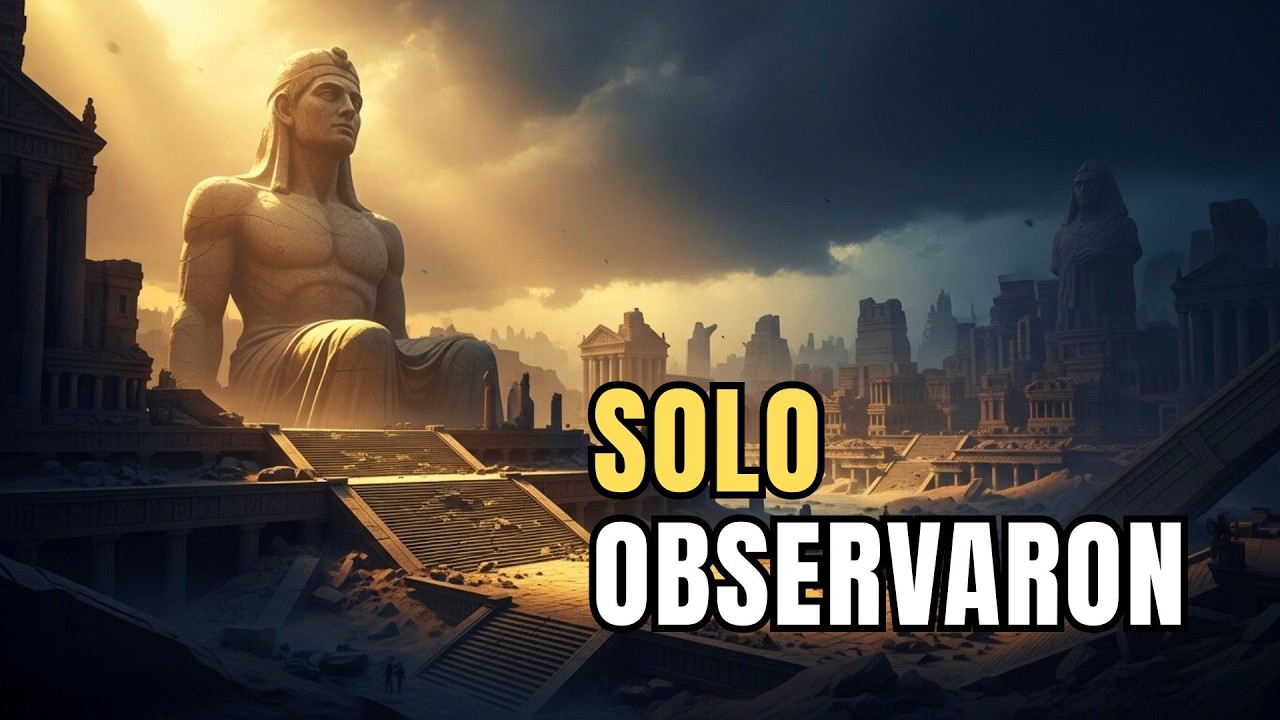 ¿Y si los dioses observaron un mundo que la historia olvidó? | Historia para Dormir