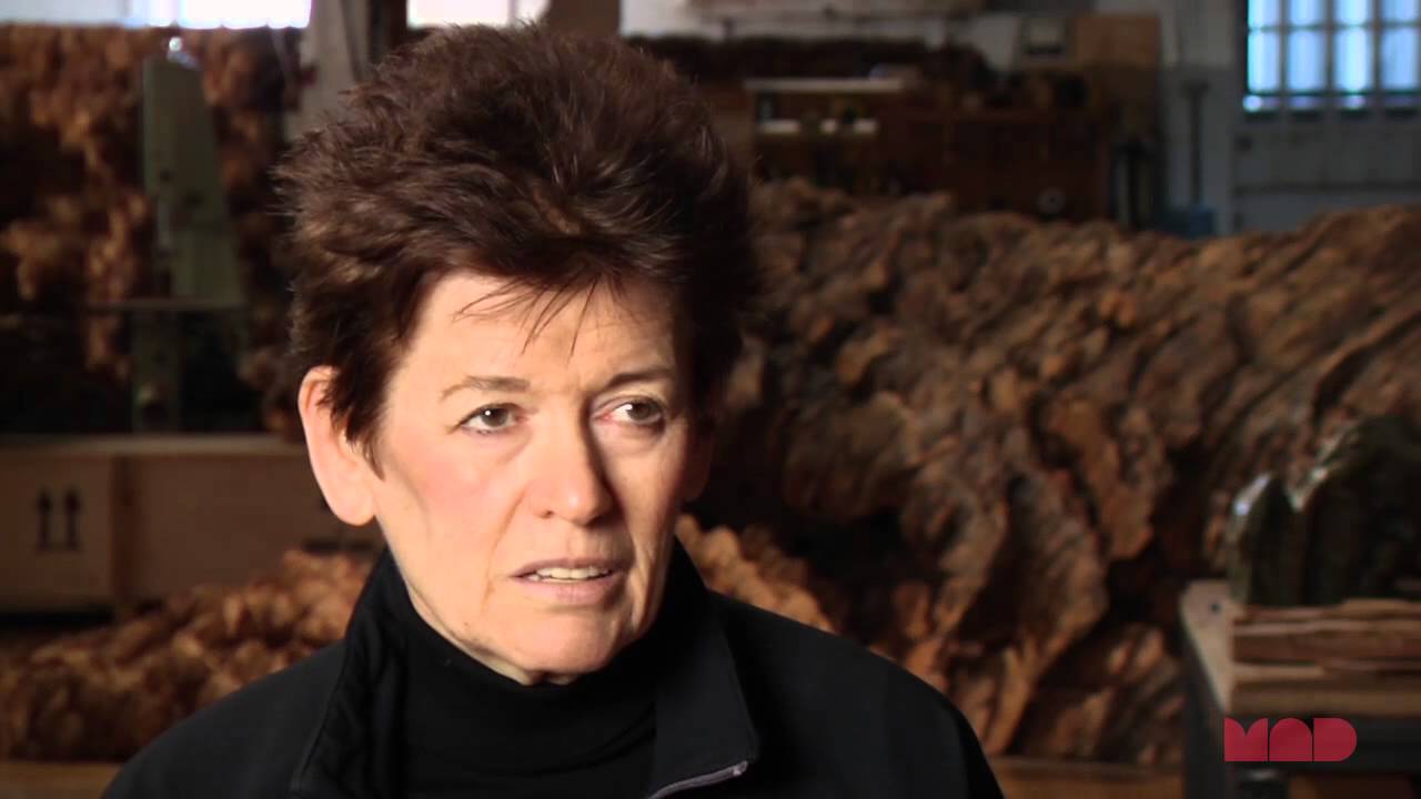Woodcuts: Ursula von Rydingsvard
