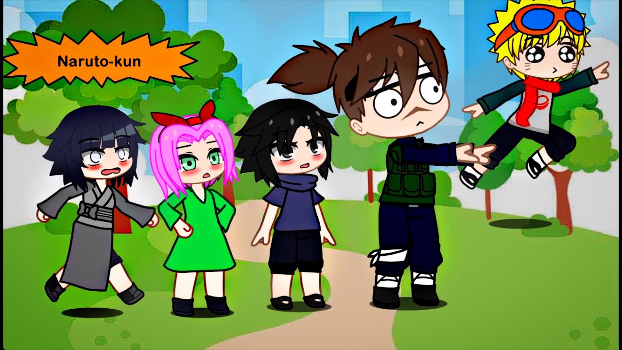 I believe I Can Fly 😳 Meme | Naruto | Gacha club