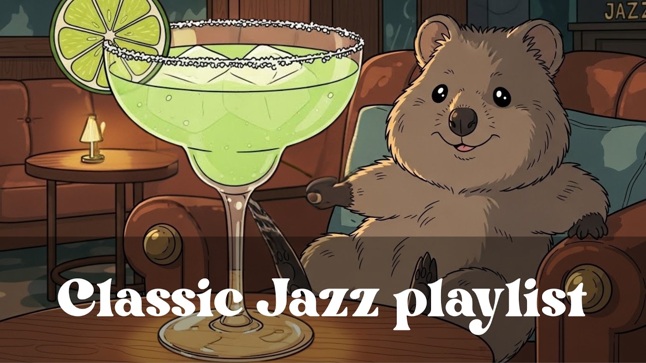 M a r g a r i t a./Classic jazz playlist 🎷