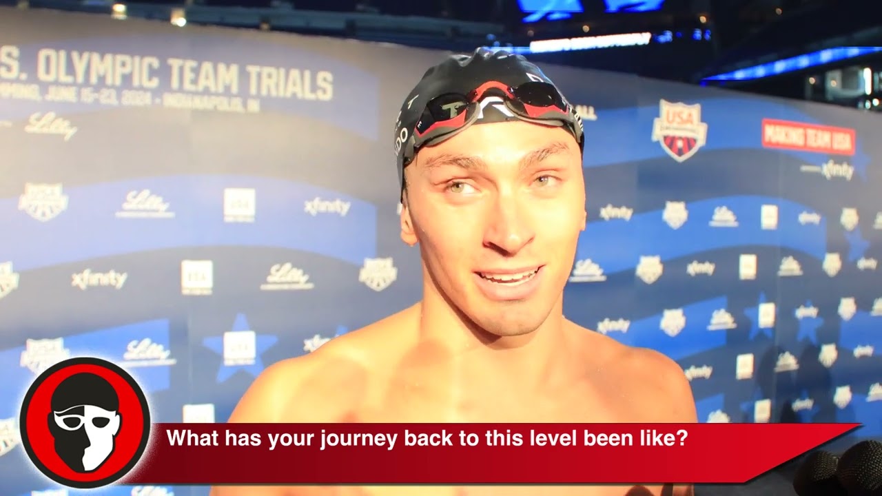 Luca Urlando Describes Journey from 3rd in 2021 to Shoulder Surgery to 2024 Olympic Berth