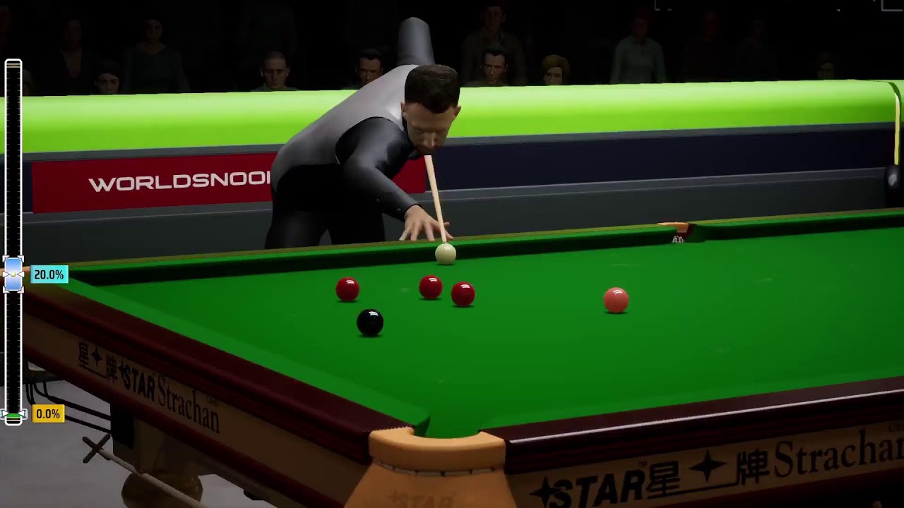 Snooker 19 world open semi final vs ebome
