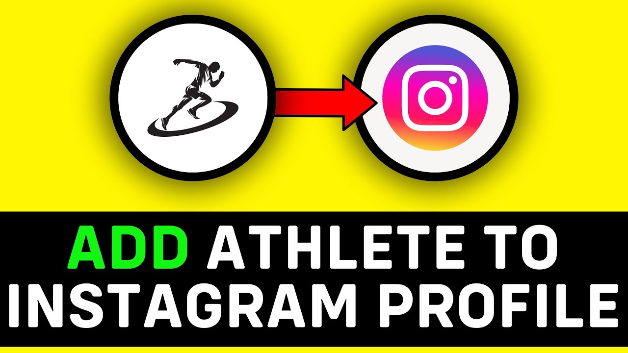 UPDATED 2024! How to Add Athlete to Instagram Profile